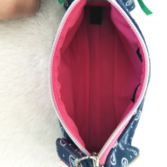 Victoria's Secret PINK Vintage Iconic Cosmetic Makeup Pencil Bag Pouch NWOT - Picture 9 of 12